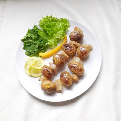 Картофель гриль в Шашлык Хаус по цене 290 ₽