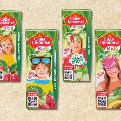 Сок Сады Придонья (в ассортименте) в Пончиковая GO в CCCР по цене 60 ₽