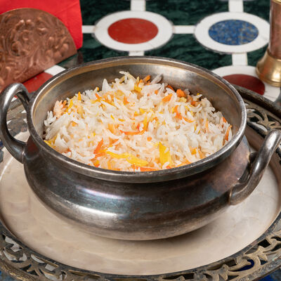 Рис с шафраном в Leopold по цене 300 ₽