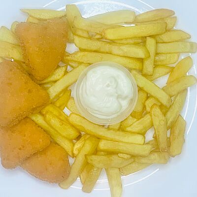 Картофель фри с наггетсами в Точка еды по цене 359 ₽