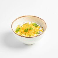 Рисовая каша на кокосовом молоке с манго в Kitchen