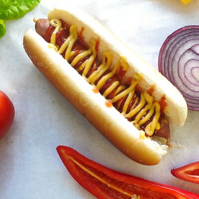 Классический хот-дог в Пол бокс по цене 339 ₽