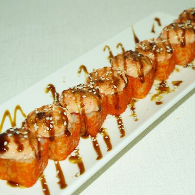 Запеченный чикен в СУШИSELL по цене 599 ₽