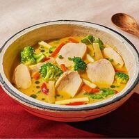 Сябу с курицей и овощами в Тануки