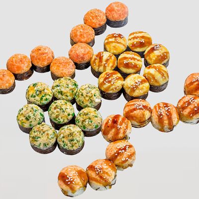 Запеченный сет в СУТАШИ- Суши так суши! по цене 1450 ₽