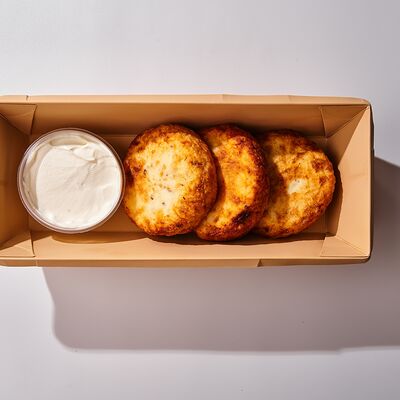 Сырники в La Poste по цене 1140 ₽