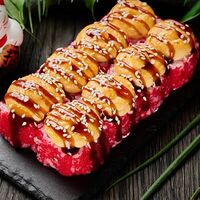 Ролл Вулкан в Кухня МОМО