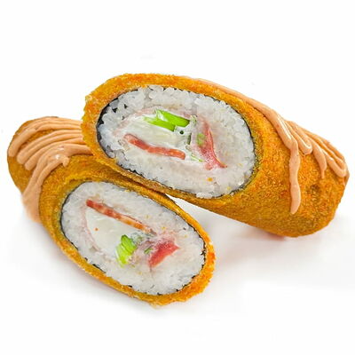 Шауролл темпура бекон в Кинг роллс по цене 337 ₽