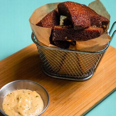 Гренки в Co.mein по цене 345 ₽