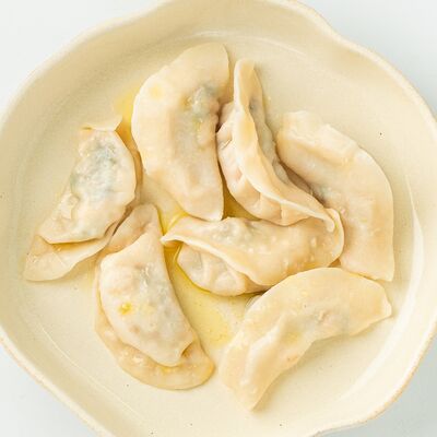 Гедза курица в Неспешник по цене 495 ₽