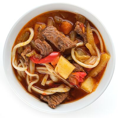 Лагман из говядины в Три жены по цене 145