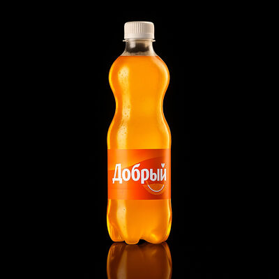 Добрый апельсин 0,5 в Фабрика кухня Пицца по цене 100 ₽