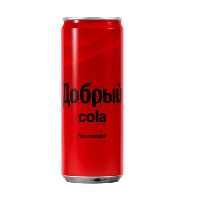 Добрый Кола без сахара в Чебуреки на Чайковского по цене 150 ₽