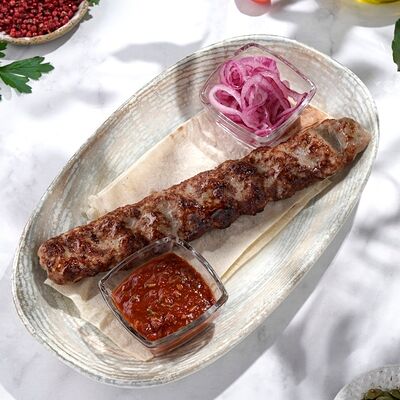 Люля-кебаб из говядины в Петрушка по цене 408 ₽