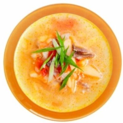 Щи с рёбрышками в Солнечный день по цене 108 ₽