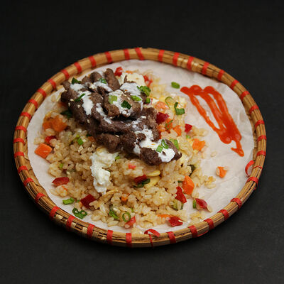 Рис говядина в Pho Tom по цене 310 ₽