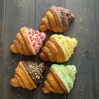 Сладкие круассаны в I Dolci