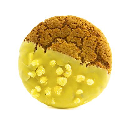 Лимонный Вупи Пай с крошкой из печеньки в Стикер кофе по цене 399 ₽