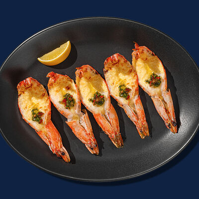 Креветки с сыром по-французски в Рыбная мануфактура №1 по цене 857 ₽