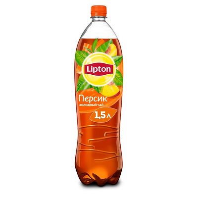 Lipton чёрный чай Персик в Арарат по цене 350 ₽
