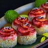 Норвежский запеченный ролл в Вкус Азии по цене 640