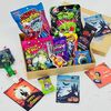 Азиатские сладости в подарочном наборе на хэллоуин Halloween в Дарите красиво по цене 2090