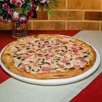 Пицца Ветчина-грибы в Пепперони