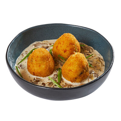 Крокеты картофельные с грибами в Ёрш по цене 385