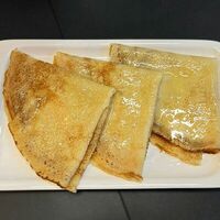 Блины с маслом в Кафе Hayatt