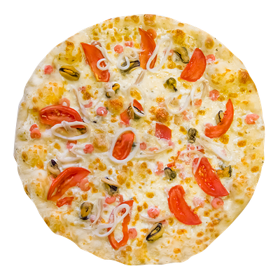 Пицца Фрутти ди марэ в Папа Пицца по цене 930 ₽