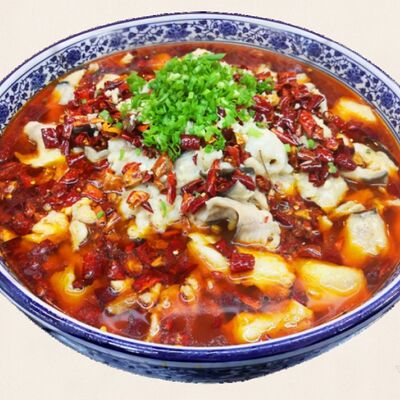 Тушеный карп в остром сычуаньском соусе в Золотая панда по цене 2379 ₽