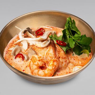 Том ям набэ в Thai Food by Gaijin по цене 580 ₽