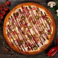 Пицца Барбекю в Gi Gi Pizza
