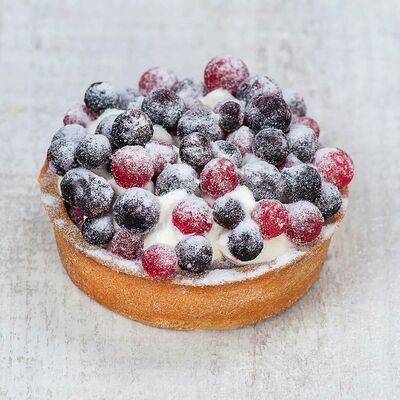 Тарталетка Ягодная со смородиной в Кухня 91 по цене 276 ₽