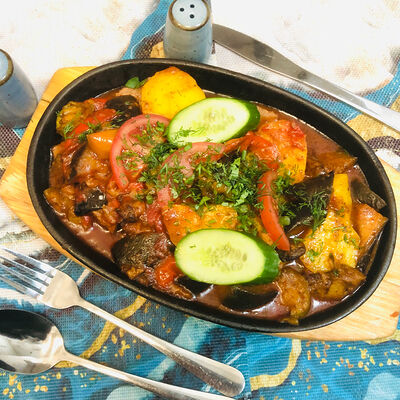 Жаркое из говядины в Чайхана 24 Халяль по цене 700 ₽