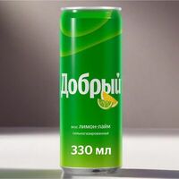 Добрый Лимон-лайм в Пицца Лисица Экспресс