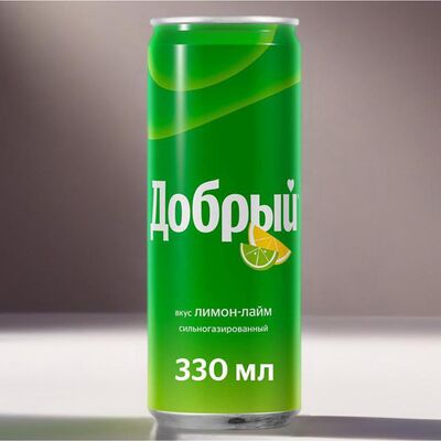 Добрый Лимон-лайм в Пицца Лисица Экспресс по цене 150 ₽