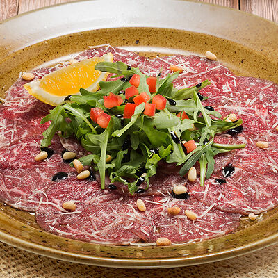 Карпаччо из говядины в Колбасофф по цене 780