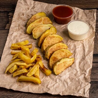 Картофель фри в GRILL & SUSHIMASTER - ГРИЛЬ и СУШИ МАСТЕР по цене 69