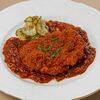 Хрустящий цыпленок с японским карри и пряным маринованным огурчиком в Restaurant by Deep Fried Friends по цене 1260