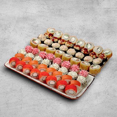 Сет Большой микс в Мэджик ролл по цене 4749 ₽