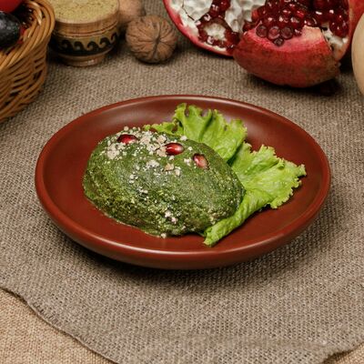 Пхали со шпинатом в Шашлычный дворик по цене 340 ₽