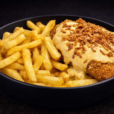 Куриный шницель карри в Авто Япончик по цене 813 ₽