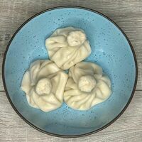 Хинкали с сыром в Мегрули