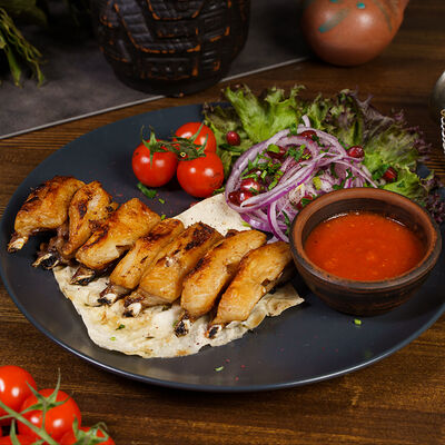 Шашлык из бараньих семечек в Шардени по цене 700 ₽