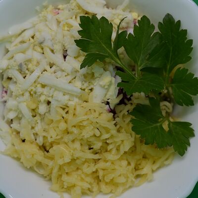 Свекла с сыром и яйцомв Золотая долина по цене 129 ₽