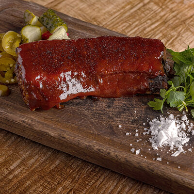 Свиные ребра в Горыныч по цене 2370 ₽