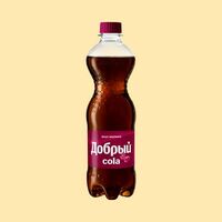 Добрый Cola малина в Крошка Картошка