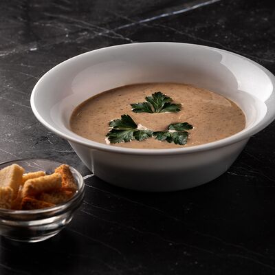 Грибной крем-суп в Оливье по цене 350 ₽