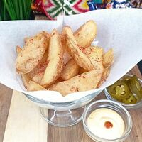 Картофель по-деревенски в Кафе Султан